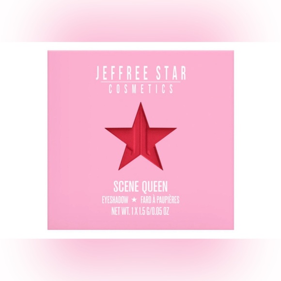 NWT Jeffree Star Cosmetics Pressed Pigment Eyeshadow Scene Queen - Picture 2 of 3